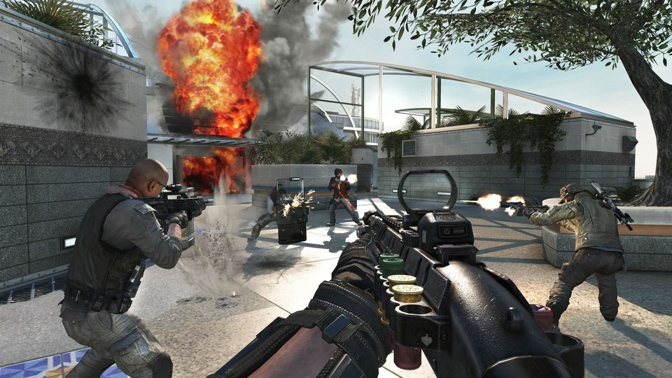 Das neue PC-Update für Black Ops 2 enthält den Arms Race Team Deathmatch Spielmodus.