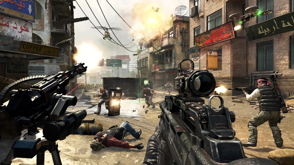 Call of Duty: Black Ops 2 ist bereits illegal als Torrent-Download verfügbar.