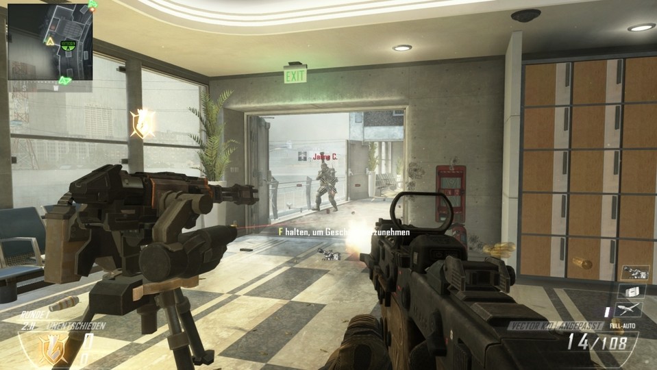Ein neuer PC-Patch für Call of Duty: Black Ops 2 steht zum Download bereit.