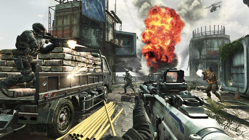 Call of Duty belegt die ersten drei Plätze der meist verkauften Spiele auf Amazon.uk.