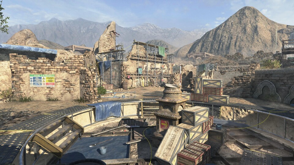 Der neue PC-Patch für Call of Duty: Black Ops 2 bringt unter anderem die Playlist »Nukejacked«.