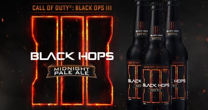 Black Hops Midnight Pale Ale nennt sich das erste offizielle Bier zur Shooterserie Call of Duty: Black Ops 3. In Auftrag von Activision brauten ein paar Australier dieses Craft-Beer.