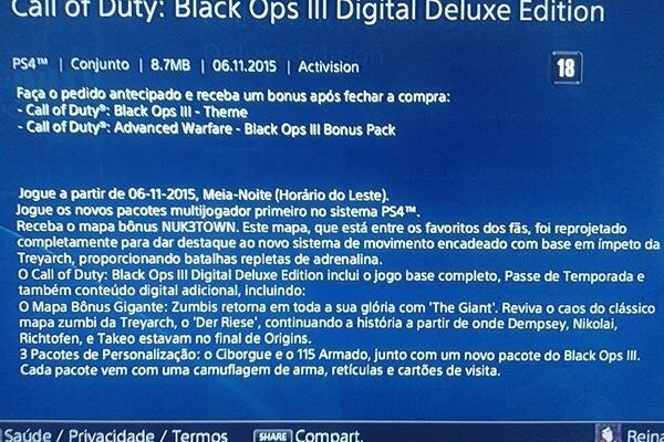 Im brasilianischen PlayStation Network fand sich kurze Zeit ein Hinweis auf eine Rückkehr der Multiplayer-Map Nuketown in Call of Duty: Black Ops 3. Nun folgte die offizielle Bestätigung.