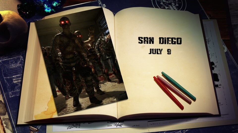Auf der Comic-Con in San Diego wird wohl der Zombie-Modus des kommenden Call of Duty: Black Ops 3 ausführlich vorgestellt.