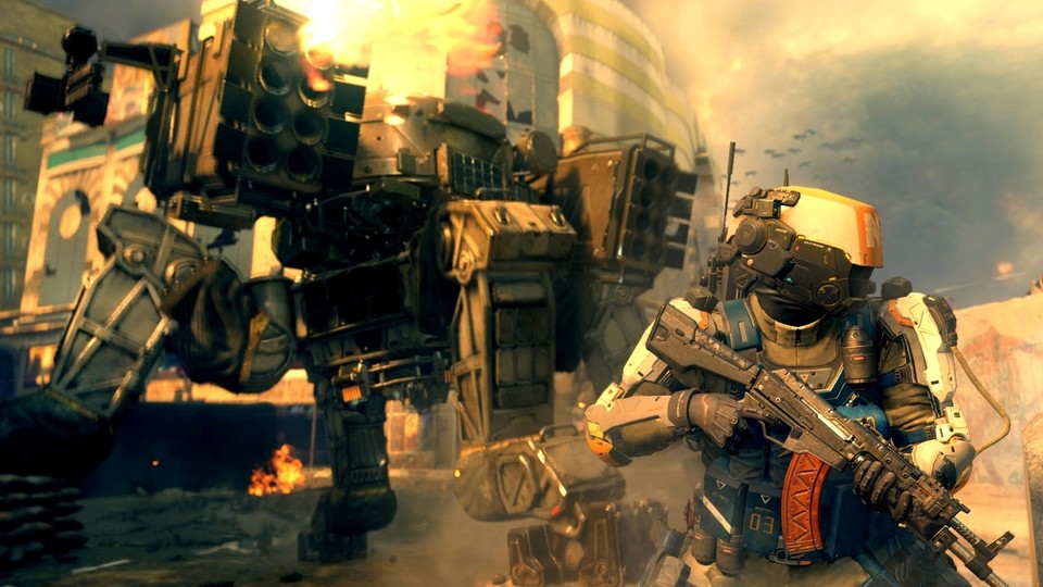 Call of Duty: Black Ops 3 - Debüt-Gameplay-Trailer des Shooters