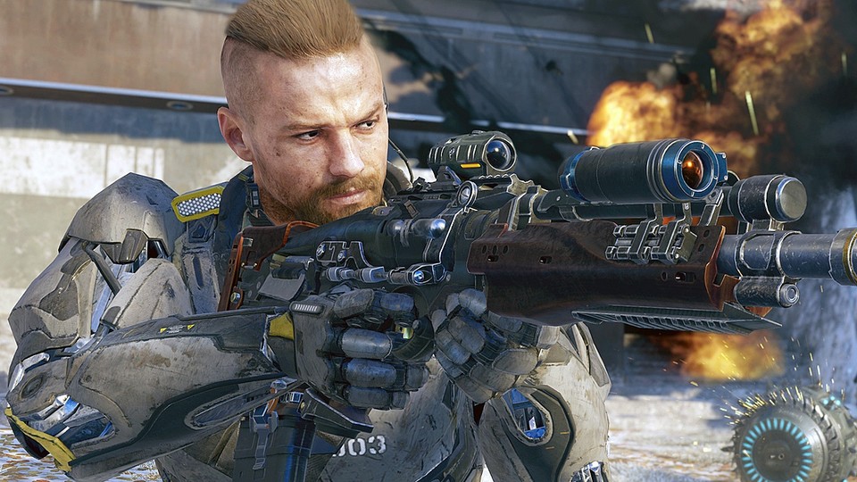 Bei einer Steam-Aktion an diesem Wochenende können Sie unter anderem Call of Duty: Black Ops 3 kostenlos spielen.
