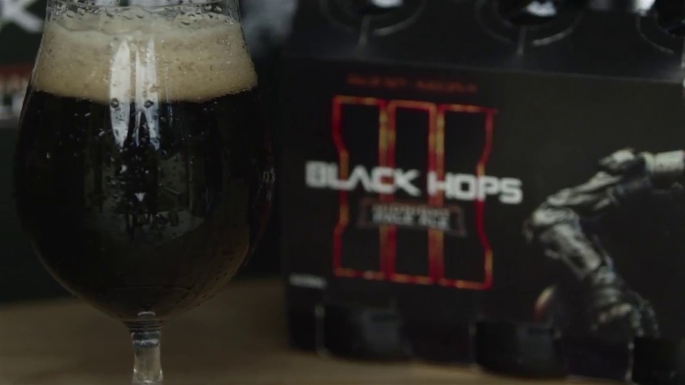 Call of Duty: Black Ops 3 - Das erste offizielle CoD-Bier heißt »Black Hops«