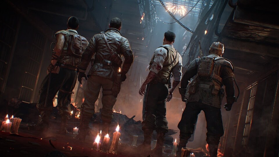 Call of Duty: Black Ops 4 - Teaser-Trailer zum Zombie-Modus bringt Fan-Liebling +quot;Blood of the Dead+quot; zurück