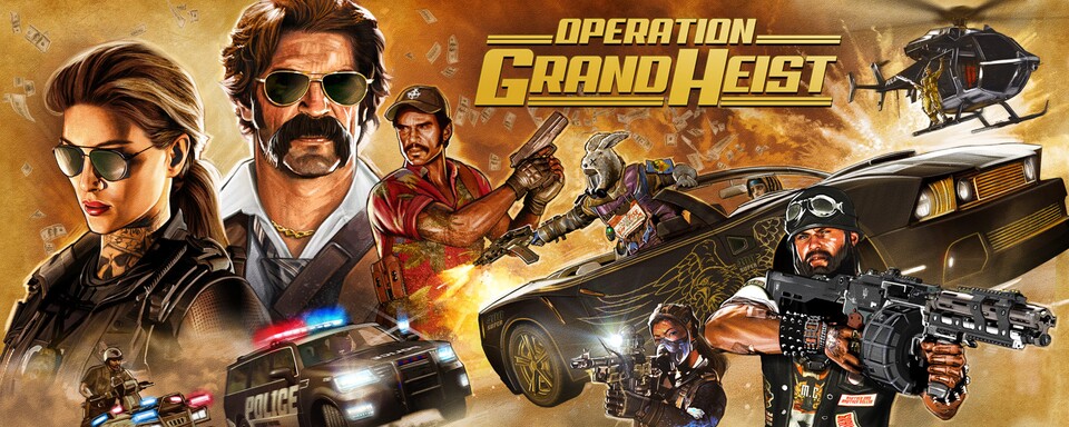 Der ganze Look von Operation Grand Heist erinnert eher an eine Erweiterung von GTA Online.