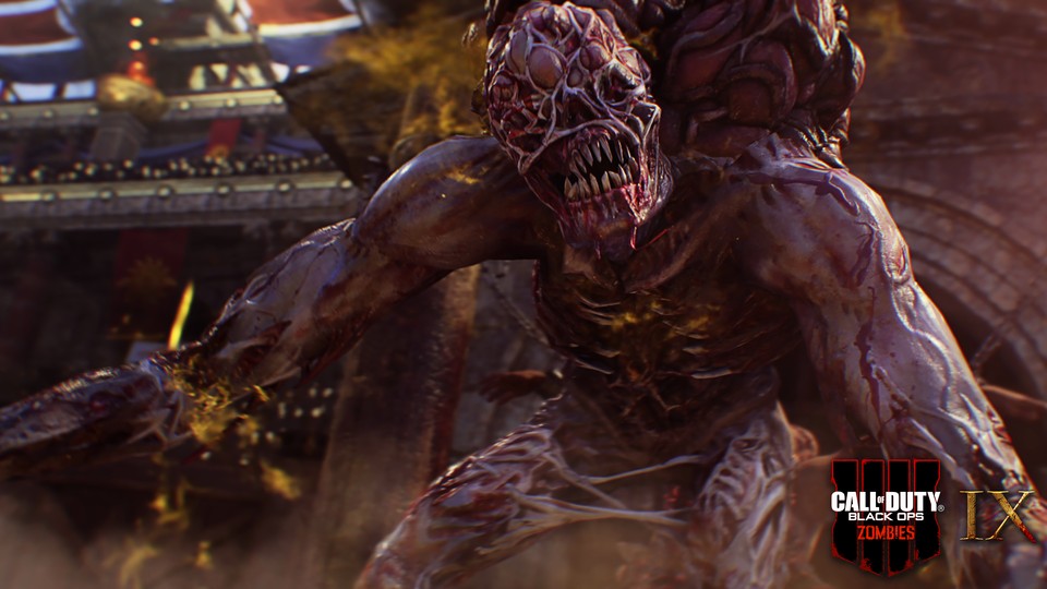 Call of Duty mal anders: Im Zombiemodus von Black Ops 4 erwartet uns ein unverbrauchtes Szenario. 