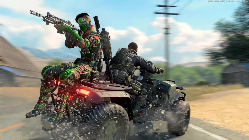 Call of Duty: Black Ops 4 ist auch ohne Kampagne sehr erfolgreich - zumindest im Heimatmarkt, den USA.