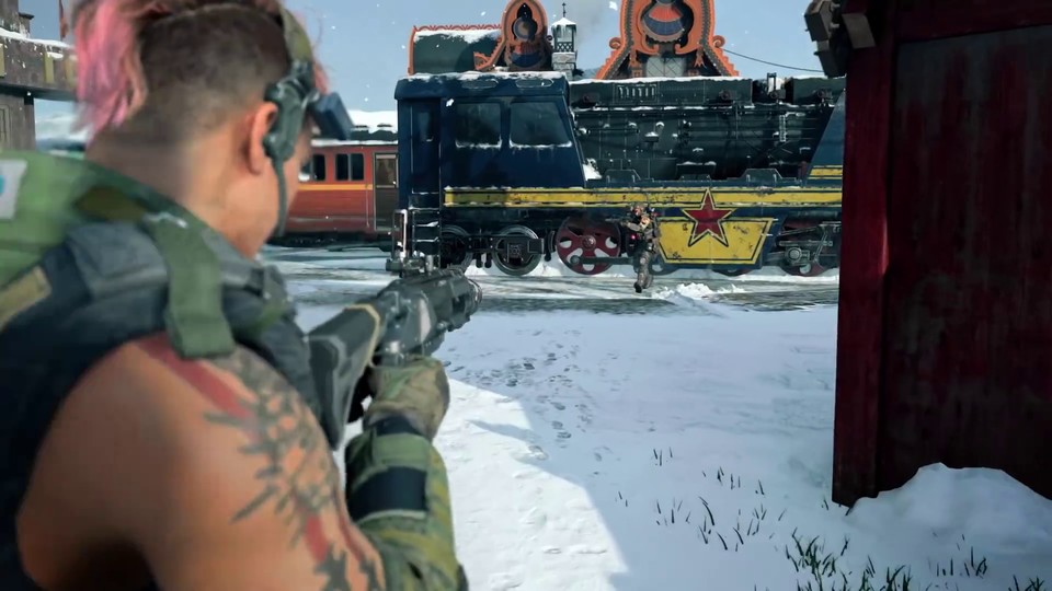 Nuketown in Black Ops 4 - So sieht der Karten-Klassiker im 2018er Call of Duty aus (Trailer)