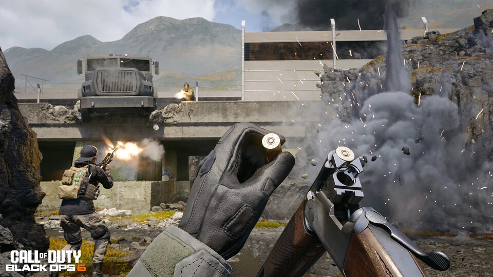 Jedes Geschoss in Shootern, wie hier Call of Duty Black Ops 6, will simuliert werden – von der Mündung bis zum Einschlagsort. Dafür setzen Entwickler auf clevere Algorithmen.