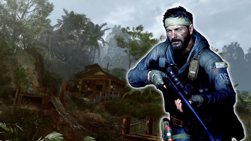 Call of Duty Black Ops: Cold War schickt euch mit Flashbacks auch nach Vietnam.