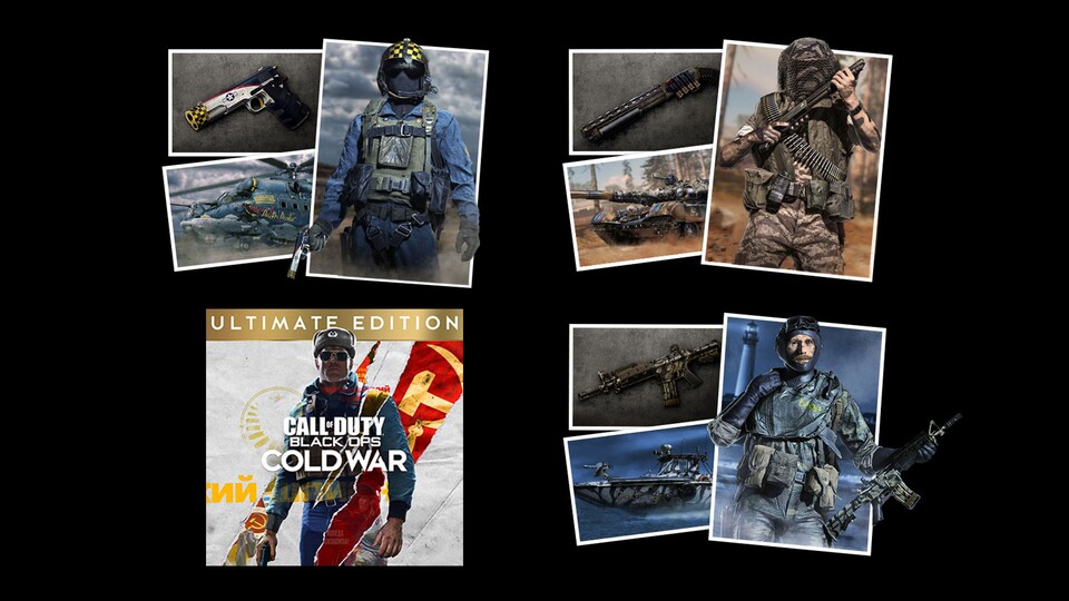 CoD Cold War Ultimate Edition vorbestellen