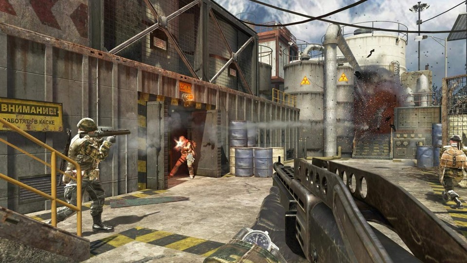 Die Einnahmen der Release-Party zu Call of Duty: Black Ops gehen an eine gemeinnützige Organisation.