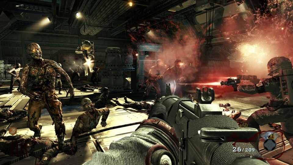 Der DLC »Rezurrection« für den Shooter Call of Duty: Black Ops steht bereit.