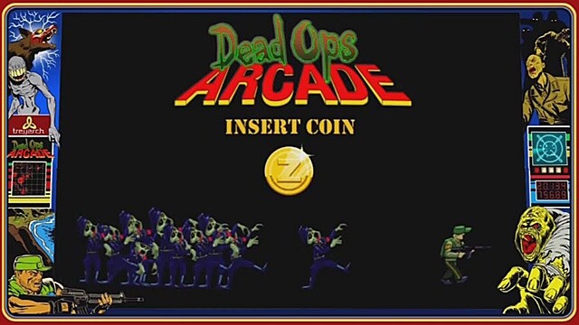 Szenen aus dem Minispiel Black Ops: Arcade