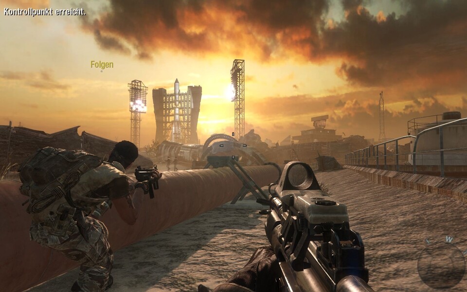Die neue Nr.1 der Verkaufscharts: Call of Duty: Black Ops.