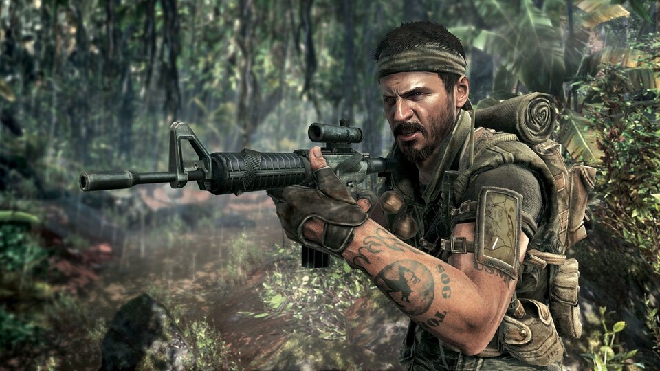 Call of Duty hat mit Woods und Co. bei Fans beliebte Charaktere, die wohl bald auf der Leinwand auftauchen. 