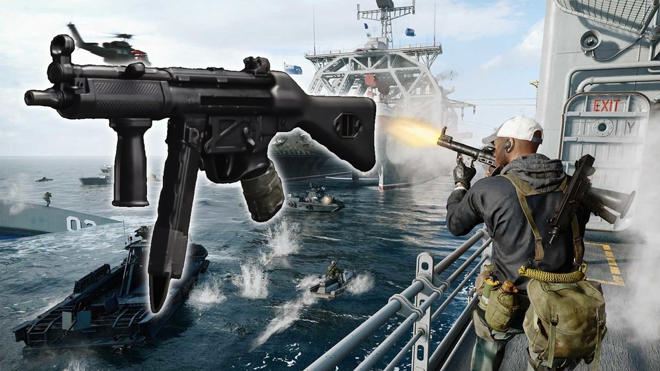In Zukunft dürfte die MP5 in Call of Duty Cold War kein absoluter Allrounder mehr sein.