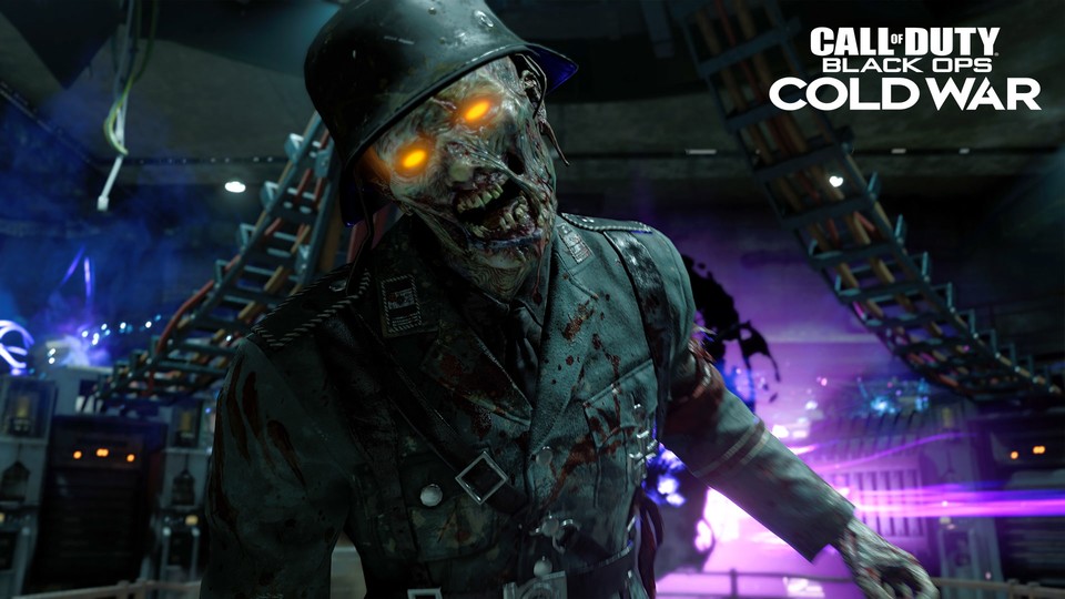 Gegen die Zombies von Call of Duty Black Ops: Cold War hilft am besten das gute, alte Kampfmesser.