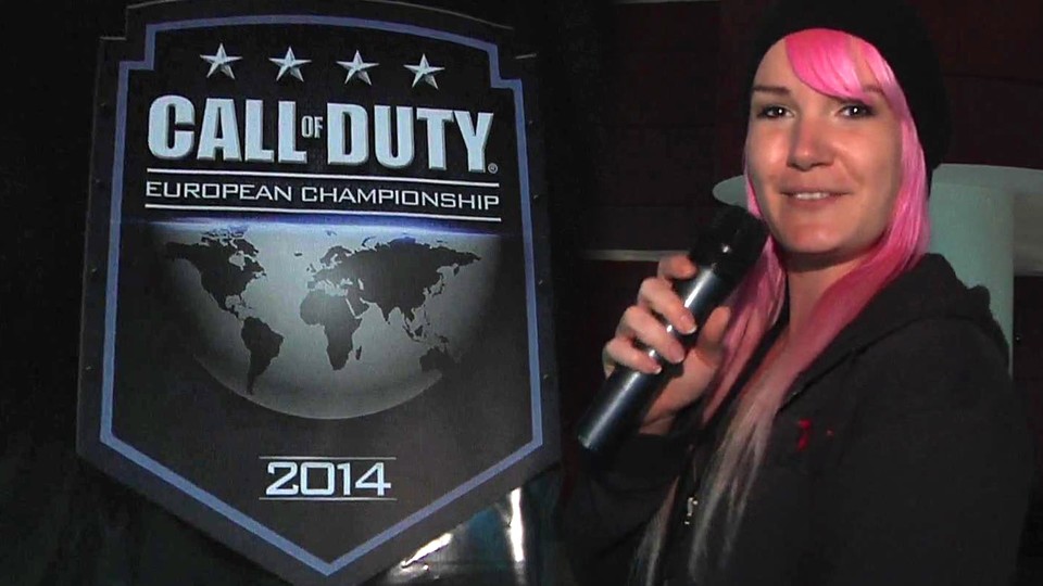 Call of Duty: European Championship 2014 - Maxi zu Gast bei der CoD-Europameisterschaft
