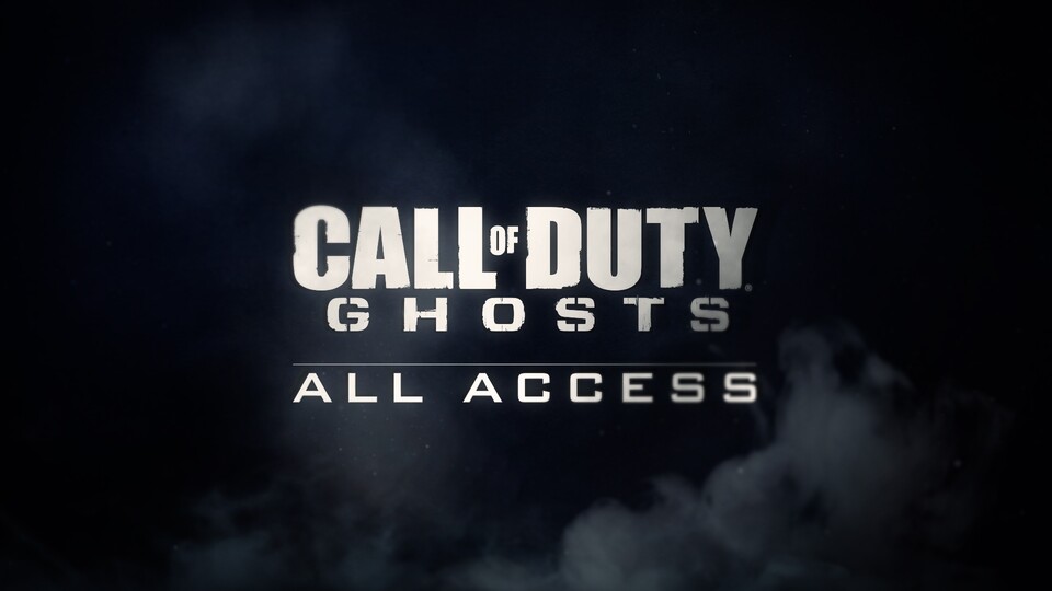 Das CoD: Ghosts All-Access-Event findet noch vor der E3 statt.
