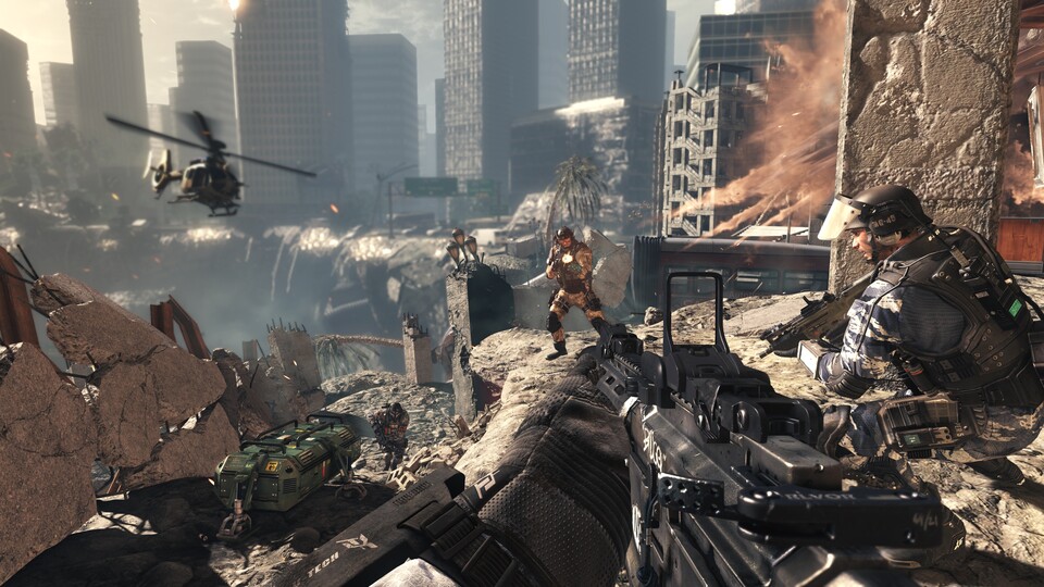 Call of Duty: Ghosts könnte eine Art Horde-Koop-Modus namens Extinction enthalten. Darauf deuten einige Achievements hin.