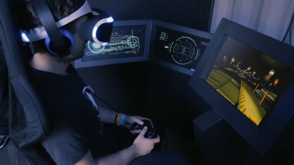 Call of Duty in VR - »Jackal Assault« mit PlayStation VR ausprobiert