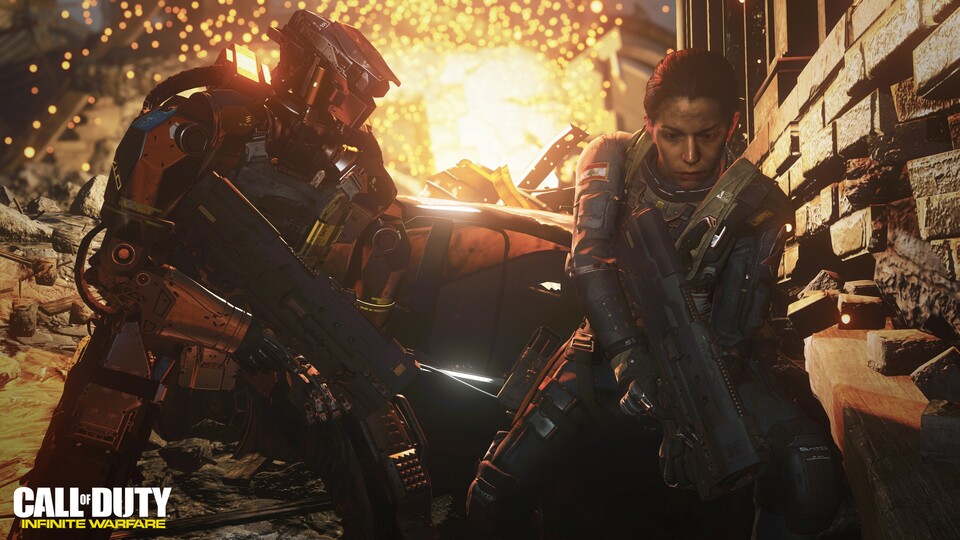 Infinite Warfare soll als neue Serie innerhalb des Call-of-Duty-Universums aufgebaut werden.