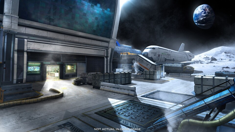 Call of Duty: Infinite Warfare bringt Terminal zurück, einen Kartenklassiker aus Modern Warfare 2.