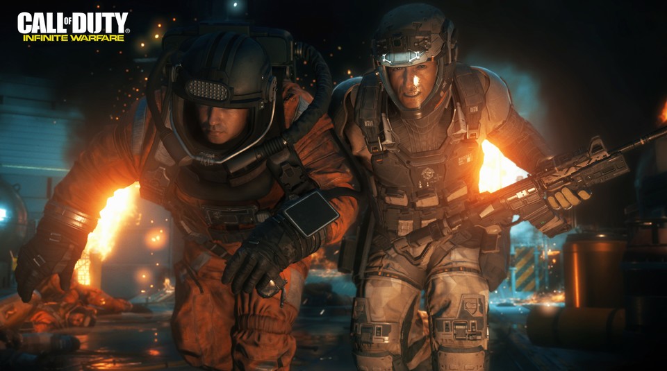 Call of Duty: Infinite Warfare bietet mit »Spezialist« einen ganz neuen Schwierigkeitsgrad, der auch das Gameplay ändert. Er bringt auch ein kleines Easter-Egg beim Sterben.