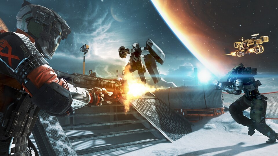 Call of Duty: Infinite Warfare steht ab sofort zusammen mit Call of Duty: Modern Warfare Remastered zum Preload bereit.
