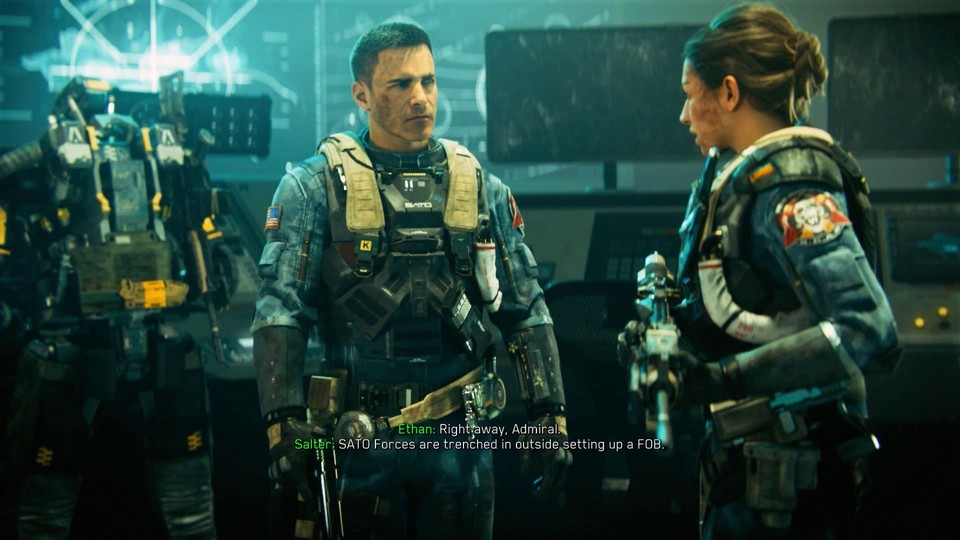 Die Steam-Fraktion bleibt im Multiplayer von Call of Duty: Infinite Warfare unter sich - die Windows-Store-Käufer ebenfalls.