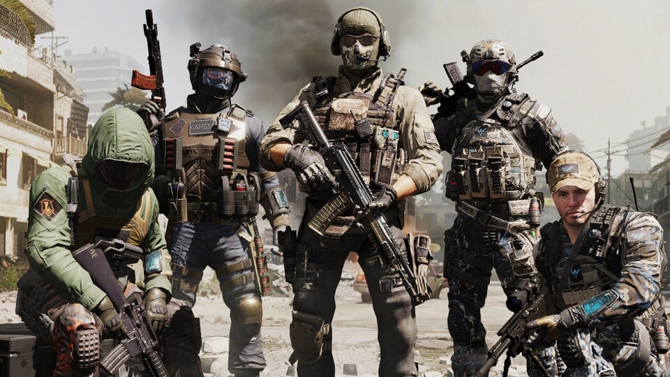 Call of Duty Mobile sieht nach einem richtig schicken Mobile-Spiel aus und erinnert an die Serie zu PS3- und X360-Zeiten.