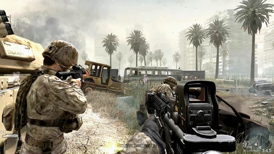 Call of Duty 4: Modern Warfare war legendär gut, auch beim PC-Support. Danach ging es bergab.