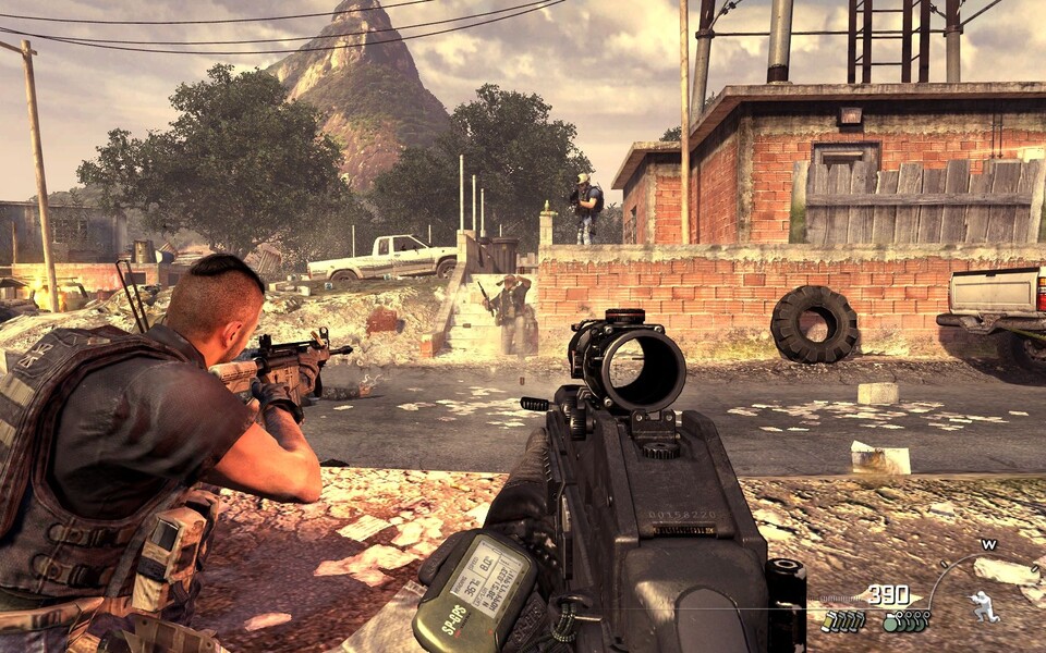 Call of Duty: Modern Warfare 2 ist bei Online-Händlern noch immer nur zum Neupreis erhältlich.