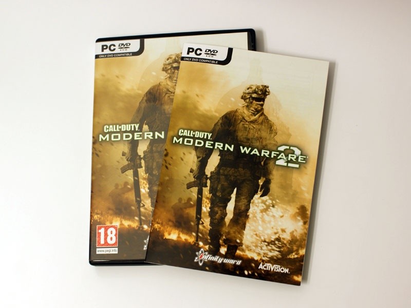 Die PC-Version von Modern Warfare 2.