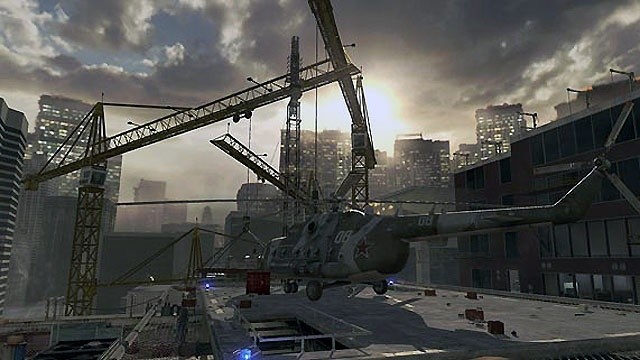 Die Map Highrise aus Call of Duty: Modern Warfare 2.
