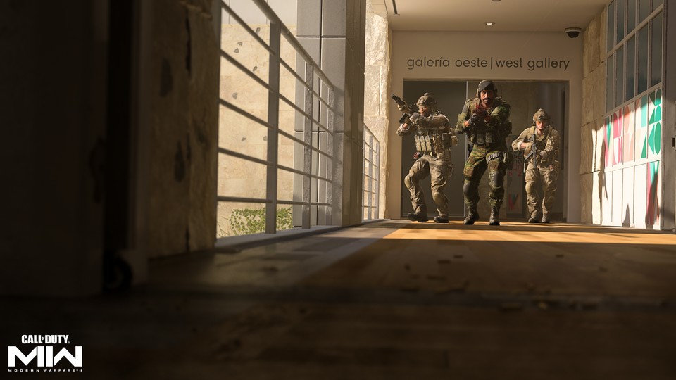 CoD Modern Warfare 2 Raids