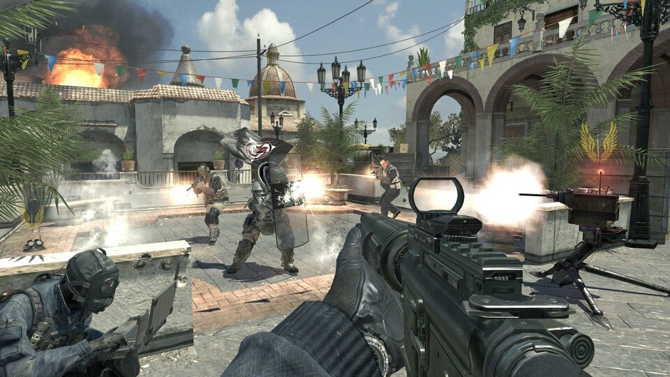 Call of Duty Online ist ein Ableger der Shooter-Reihe für den chinesischen Markt (Bild aus Modern Warfare 3).