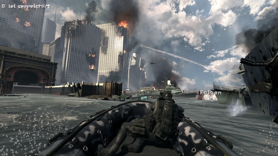 In Call of Duty: Modern Warfare 3 wird New York in Schutt und Asche gelegt. »Wollen wir auch!«, sagte sich wohl die nordkoreanische Regierung und lieh die Szene kurzerhand aus.
