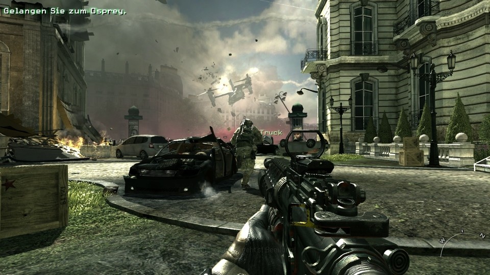Heute kommen drei neue Spielmodi für Call of Duty: Modern Warfare 3.