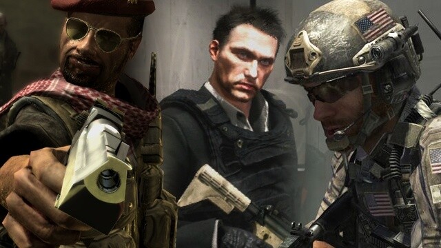 Modern Warfare - Trailer-Vergleich