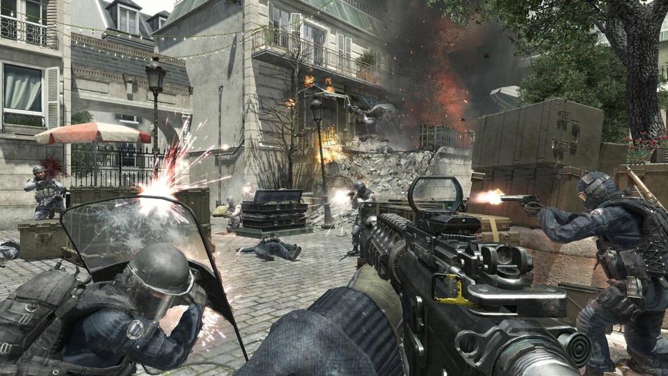 Infinity Ward will »Frühkäufer« von Modern Warfare 3 nicht sperren.