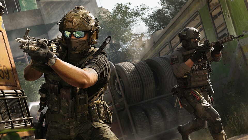 Die Operator-Skins sollen diesmal wieder realistischer ausfallen. Vom Gameplay kann man das allerdings weniger behaupten.