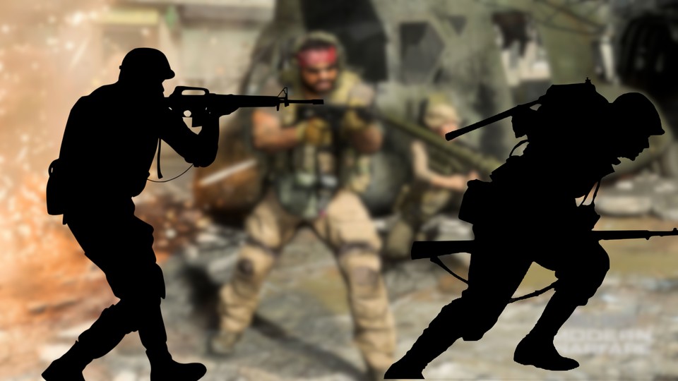 In Call of Duty Modern Warfare müsst ihr euch manchmal gar vorm eigenen Team in Acht nehmen.