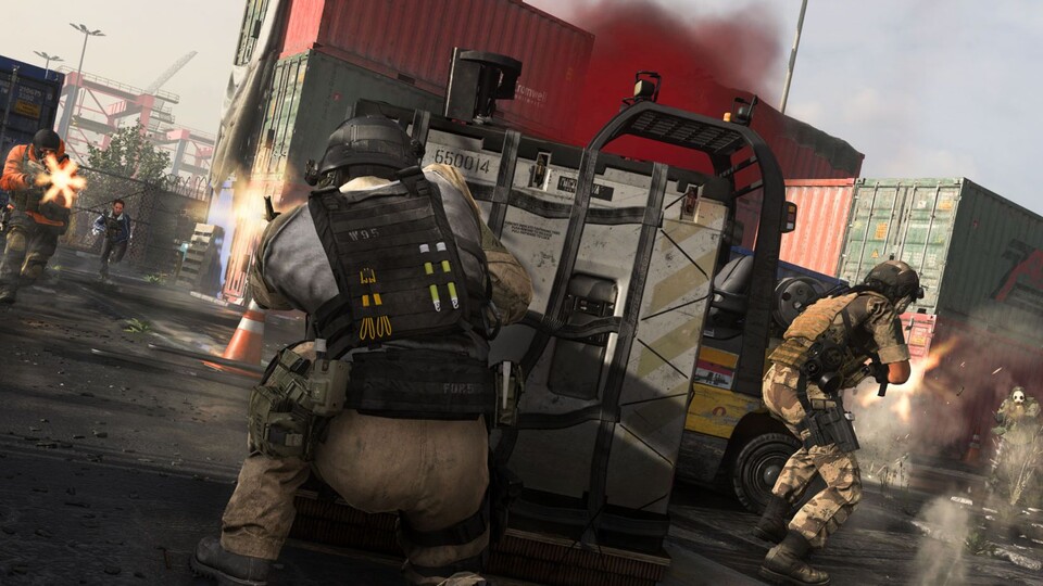 Im Modus Drop Zone für Call of Duty: Modern Warfare regnet es Killstreaks.