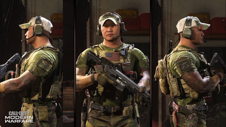 Operator Ronin in Call of Duty: Modern Warfare und Warzone.